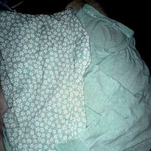 Lands End Women's 2 Piece Set